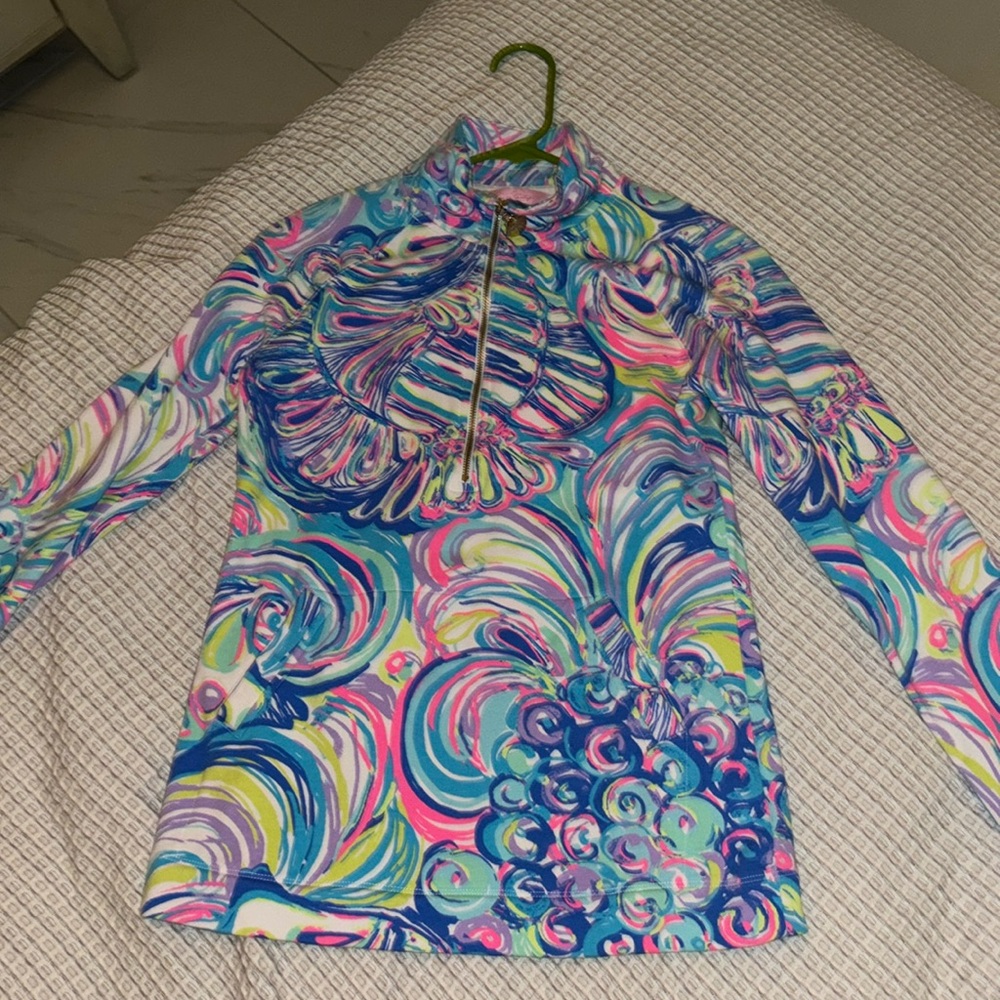 Women’s/juniors UPF 50+ skipper popover